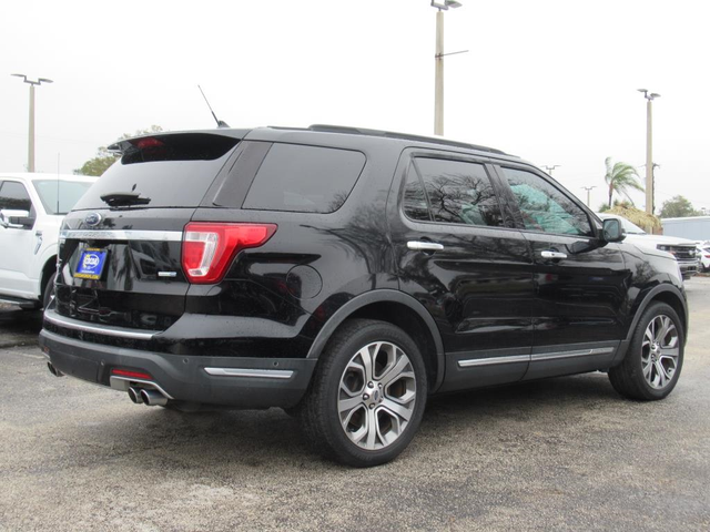 2018 Ford Explorer Platinum