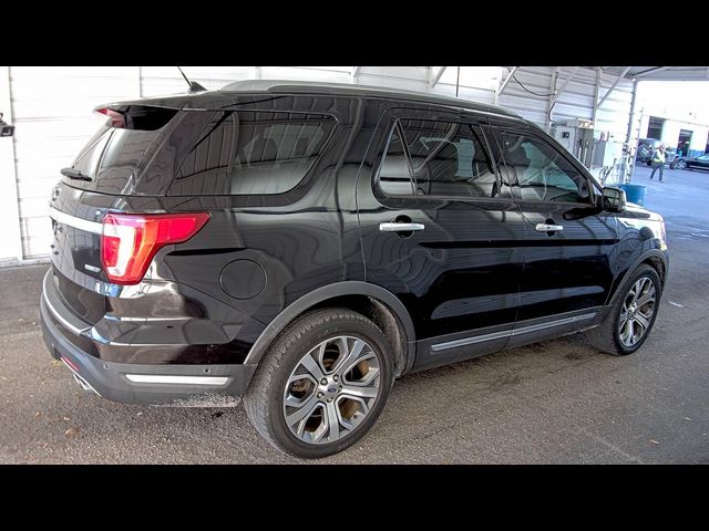 2018 Ford Explorer Platinum