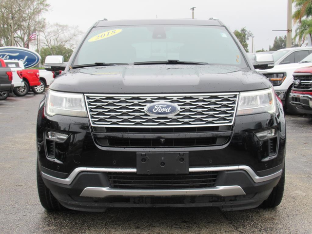 2018 Ford Explorer Platinum