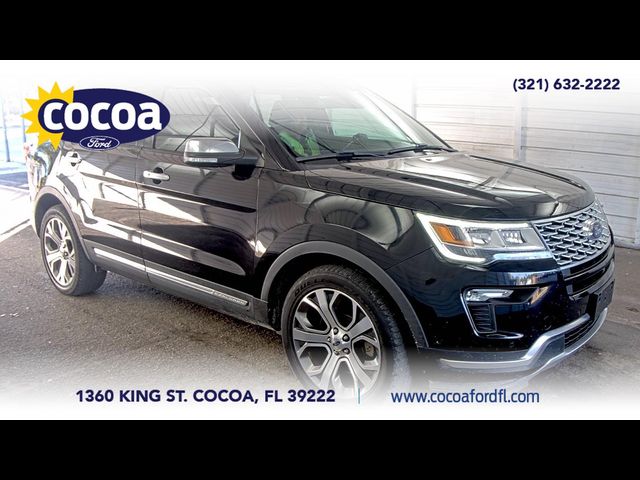 2018 Ford Explorer Platinum