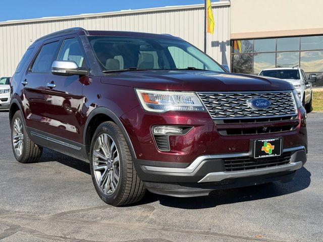 2018 Ford Explorer Platinum