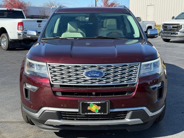 2018 Ford Explorer Platinum