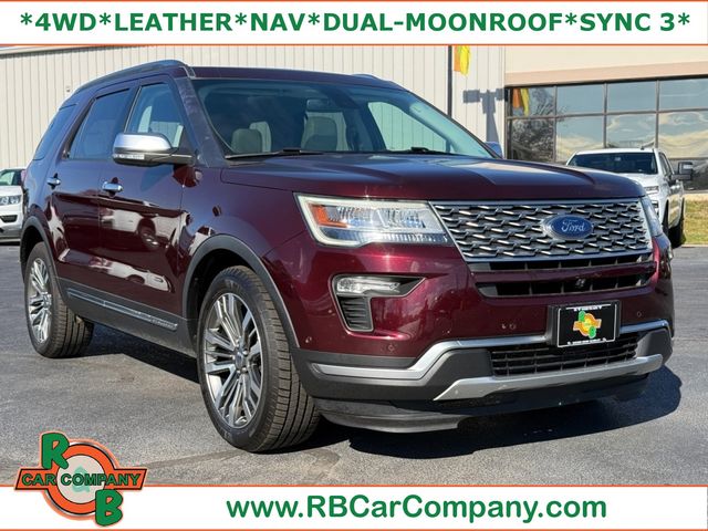 2018 Ford Explorer Platinum