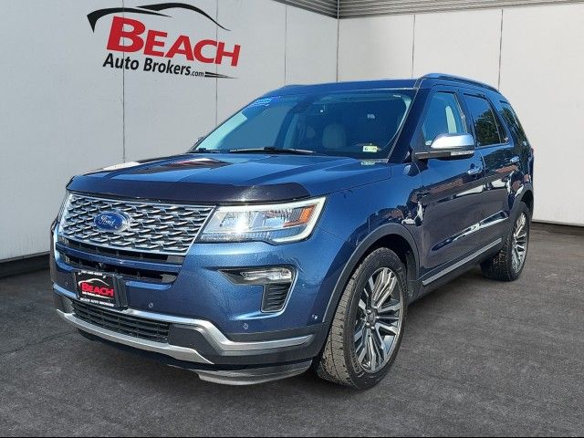 2018 Ford Explorer Platinum