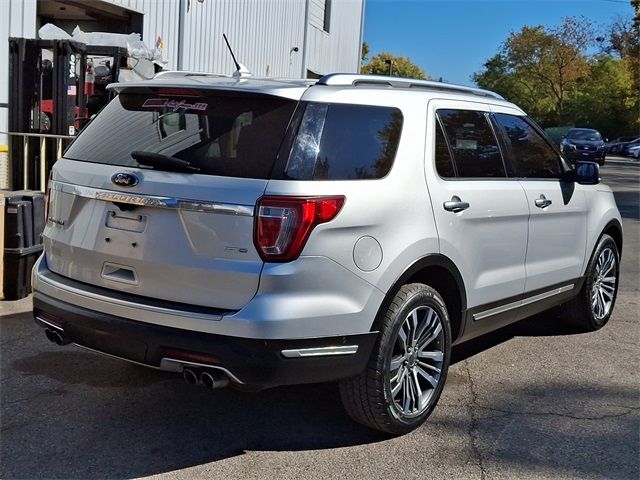 2018 Ford Explorer Platinum