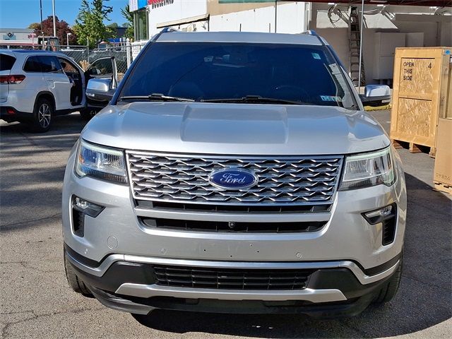 2018 Ford Explorer Platinum