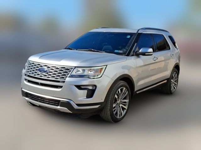 2018 Ford Explorer Platinum