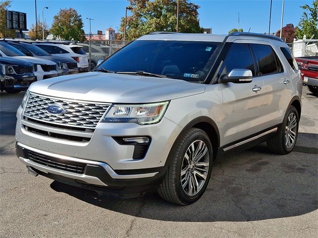 2018 Ford Explorer Platinum