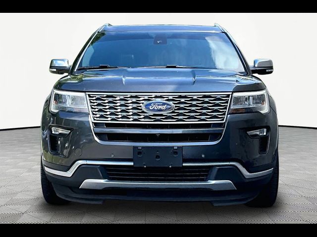 2018 Ford Explorer Platinum