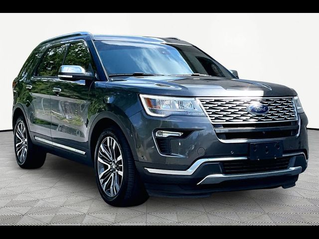 2018 Ford Explorer Platinum