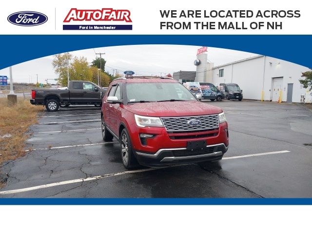 2018 Ford Explorer Platinum