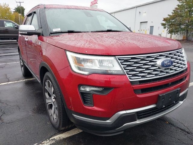 2018 Ford Explorer Platinum