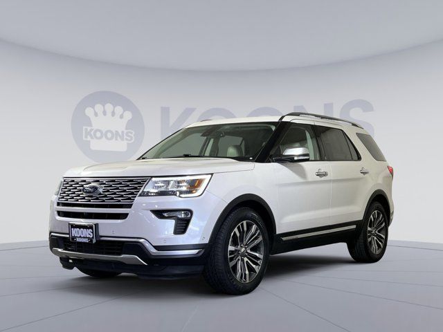 2018 Ford Explorer Platinum