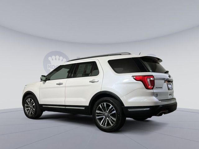 2018 Ford Explorer Platinum