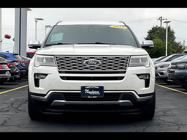 2018 Ford Explorer Platinum