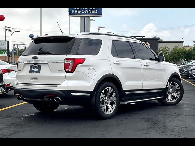 2018 Ford Explorer Platinum