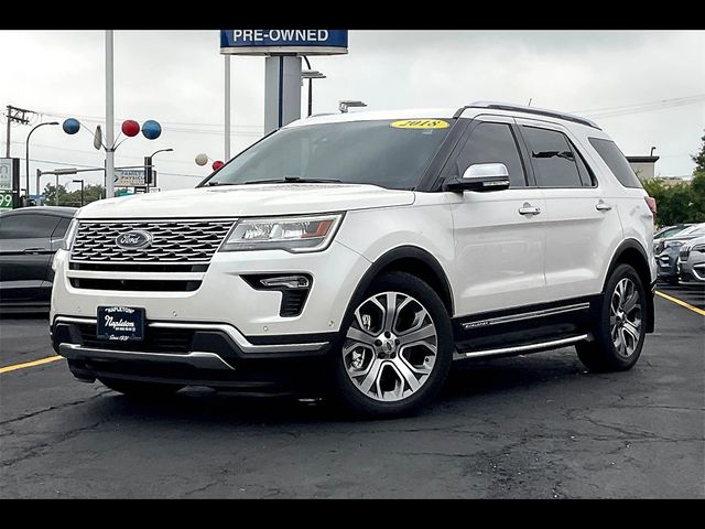 2018 Ford Explorer Platinum