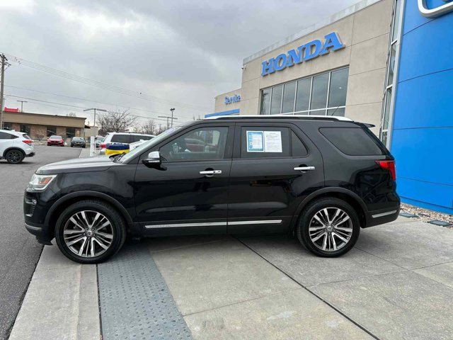 2018 Ford Explorer Platinum