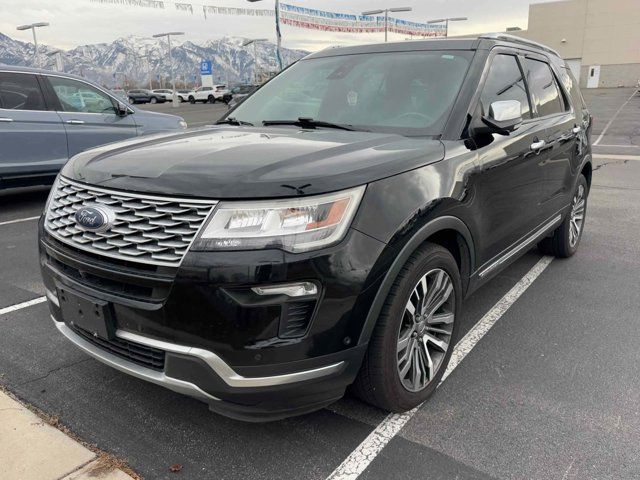 2018 Ford Explorer Platinum