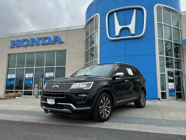 2018 Ford Explorer Platinum