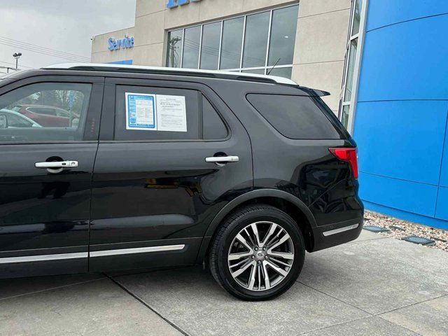 2018 Ford Explorer Platinum