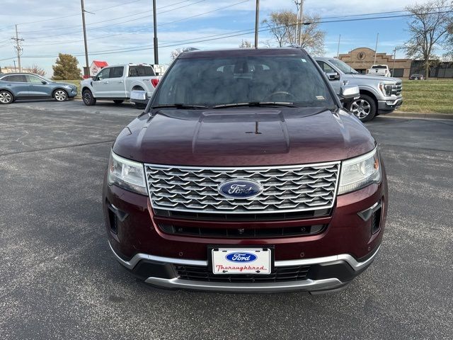 2018 Ford Explorer Platinum
