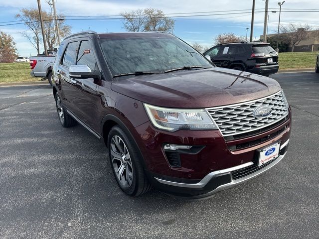 2018 Ford Explorer Platinum