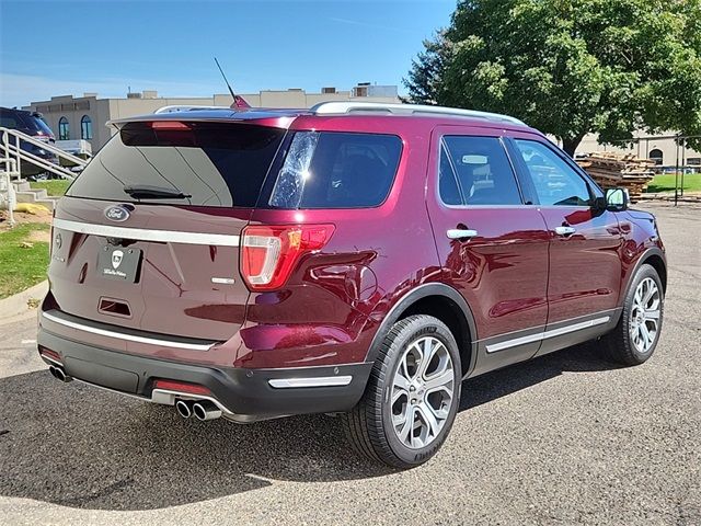 2018 Ford Explorer Platinum