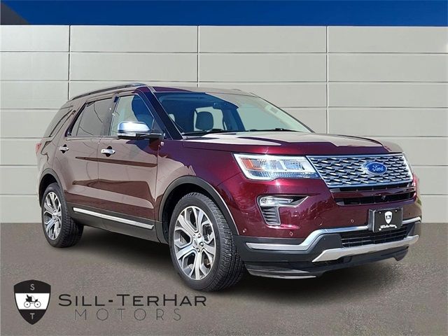 2018 Ford Explorer Platinum