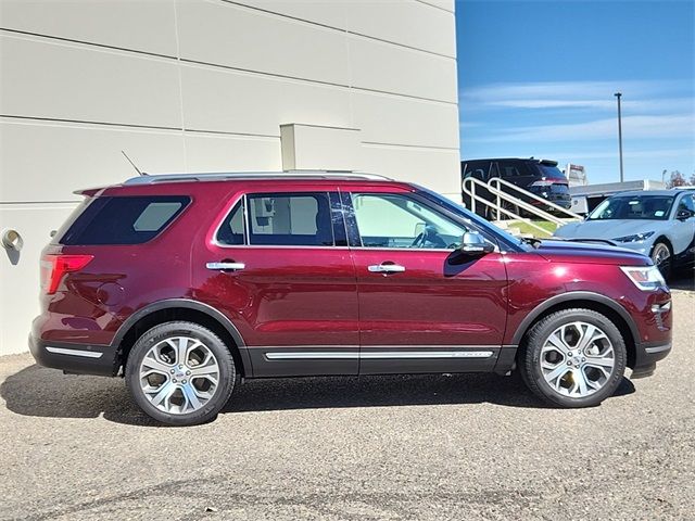 2018 Ford Explorer Platinum