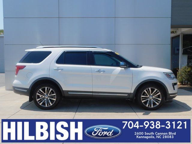 2018 Ford Explorer Platinum