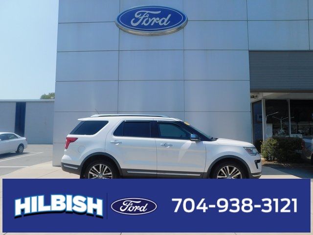 2018 Ford Explorer Platinum