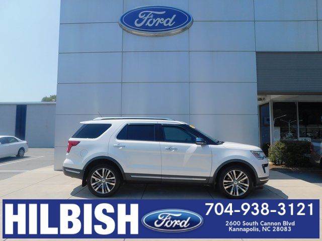 2018 Ford Explorer Platinum