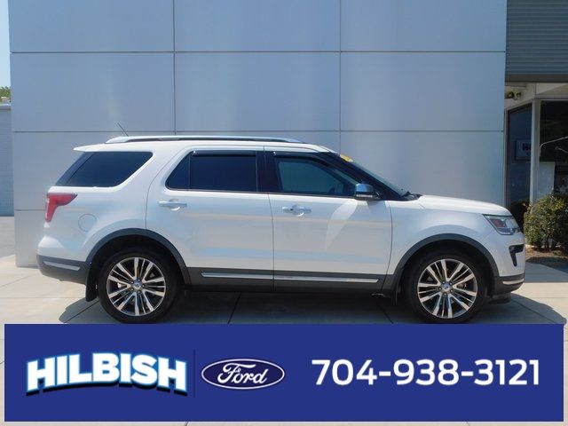 2018 Ford Explorer Platinum