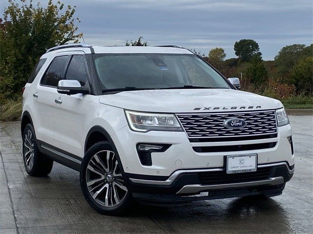 2018 Ford Explorer Platinum