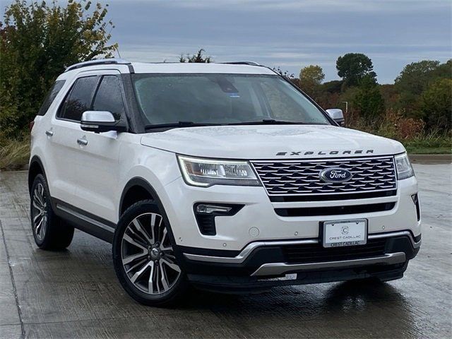 2018 Ford Explorer Platinum