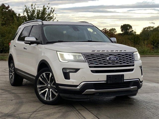 2018 Ford Explorer Platinum