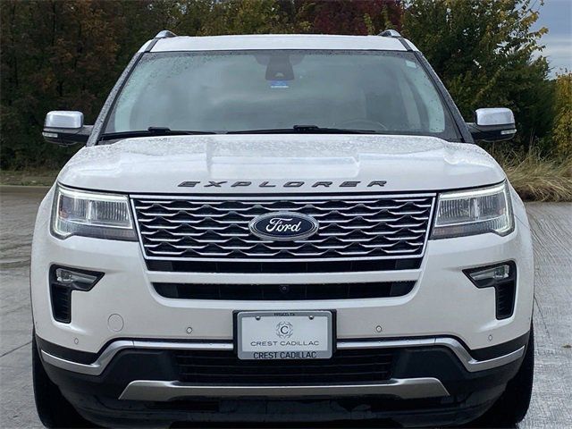 2018 Ford Explorer Platinum