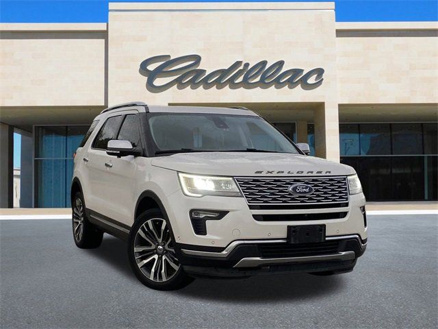 2018 Ford Explorer Platinum