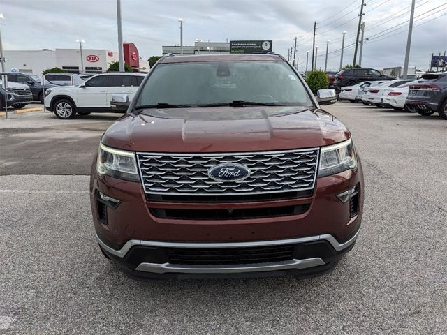 2018 Ford Explorer Platinum