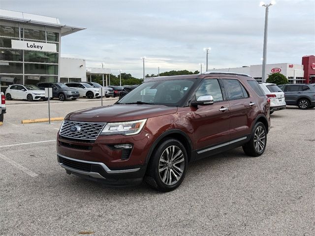 2018 Ford Explorer Platinum