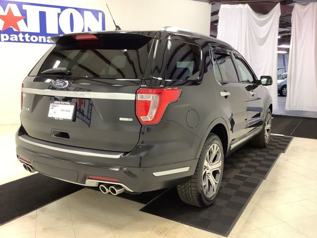 2018 Ford Explorer Platinum