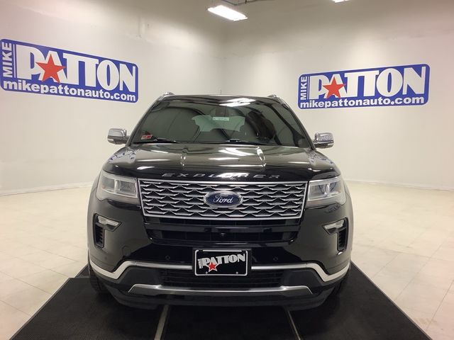 2018 Ford Explorer Platinum