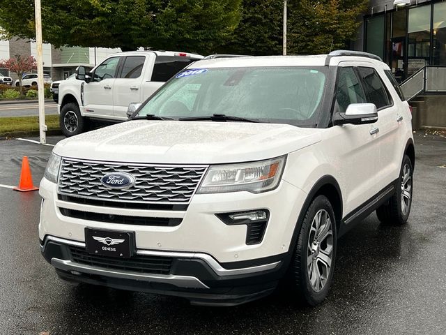 2018 Ford Explorer Platinum