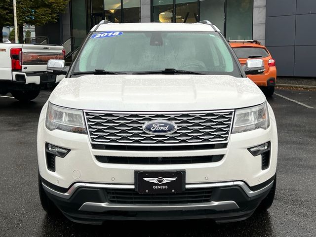 2018 Ford Explorer Platinum