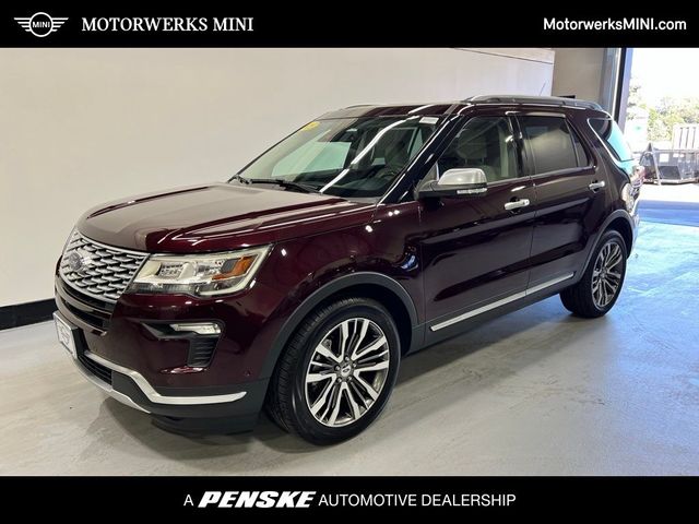 2018 Ford Explorer Platinum