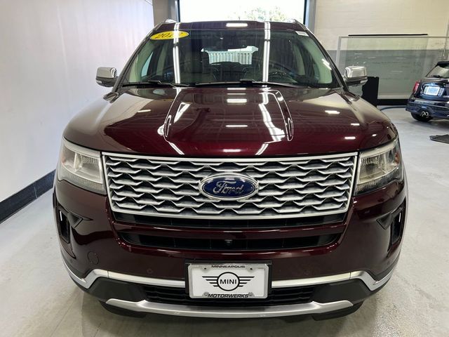 2018 Ford Explorer Platinum