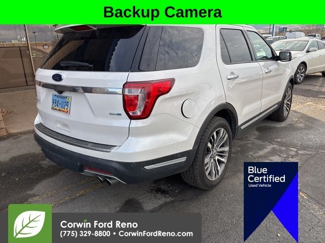 2018 Ford Explorer Platinum