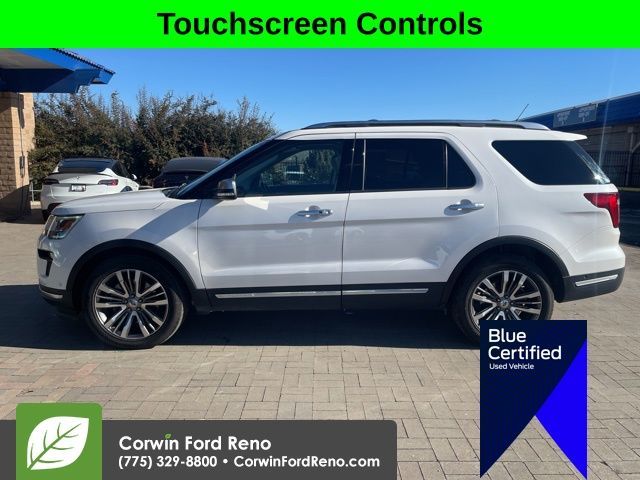 2018 Ford Explorer Platinum