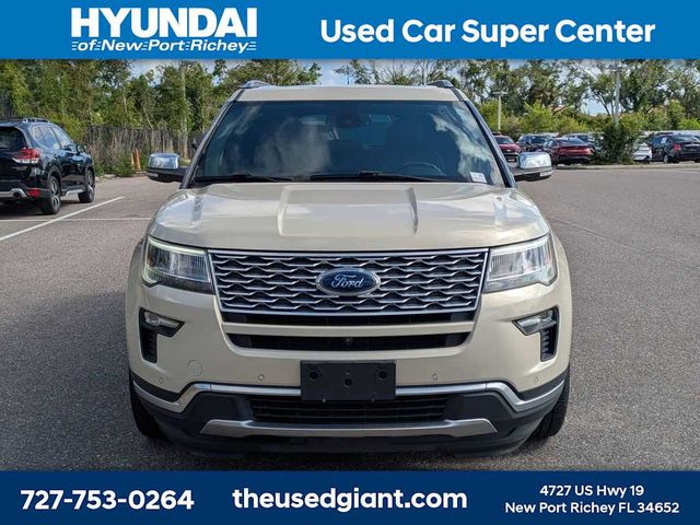 2018 Ford Explorer Platinum
